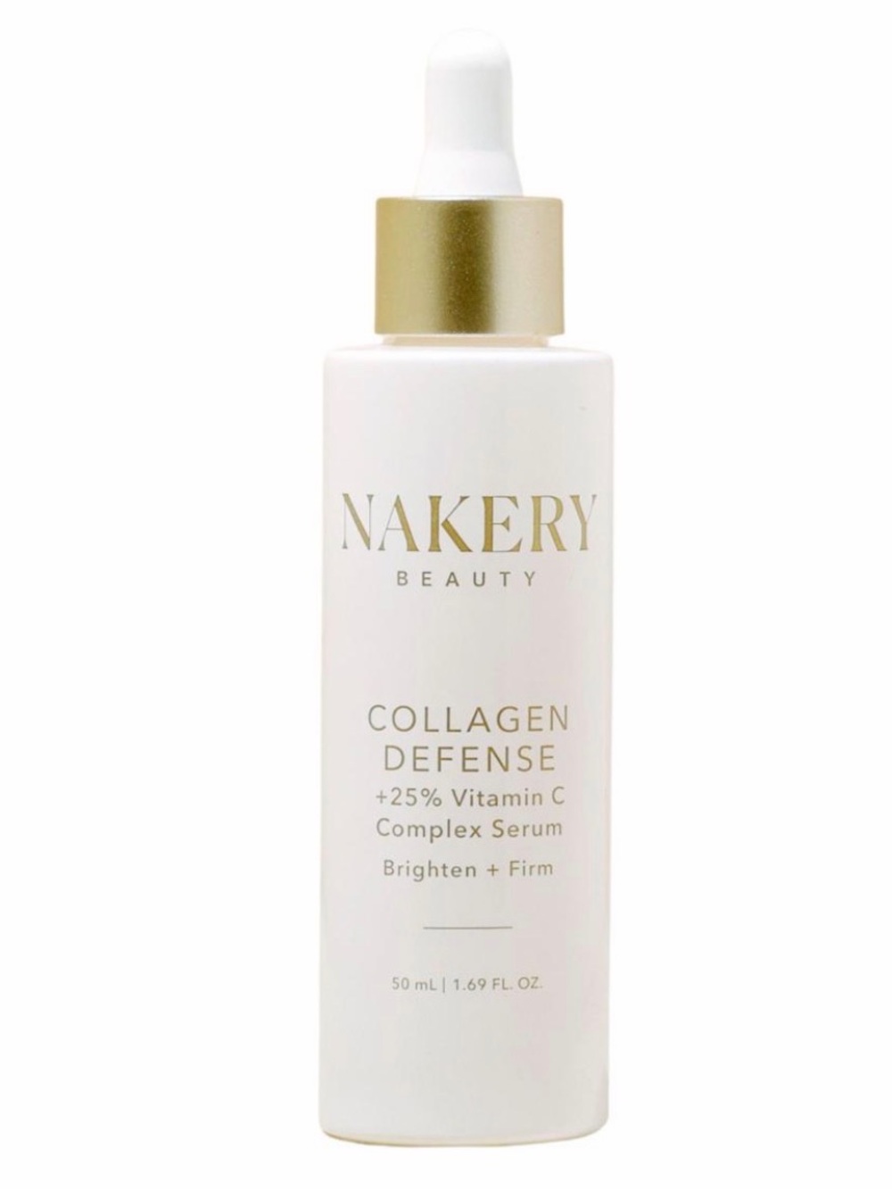 NEW! NAKERY Collagen Defense + 25% Vitamin C Complex Serum
